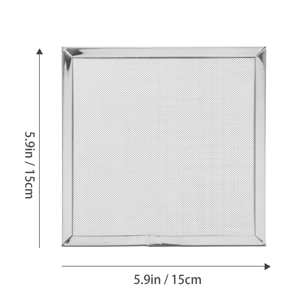 1PC Food Grade Square Barbecue Net Stainless Steel BBQ Wire Mesh Small Grill Net