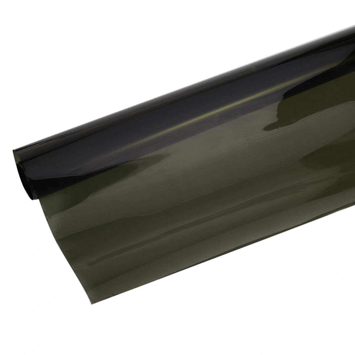 75cm × 6M Car Van Window Tint Film Universal Fit for Privacy & Sun Glare Heat Reduction (Olive Green)