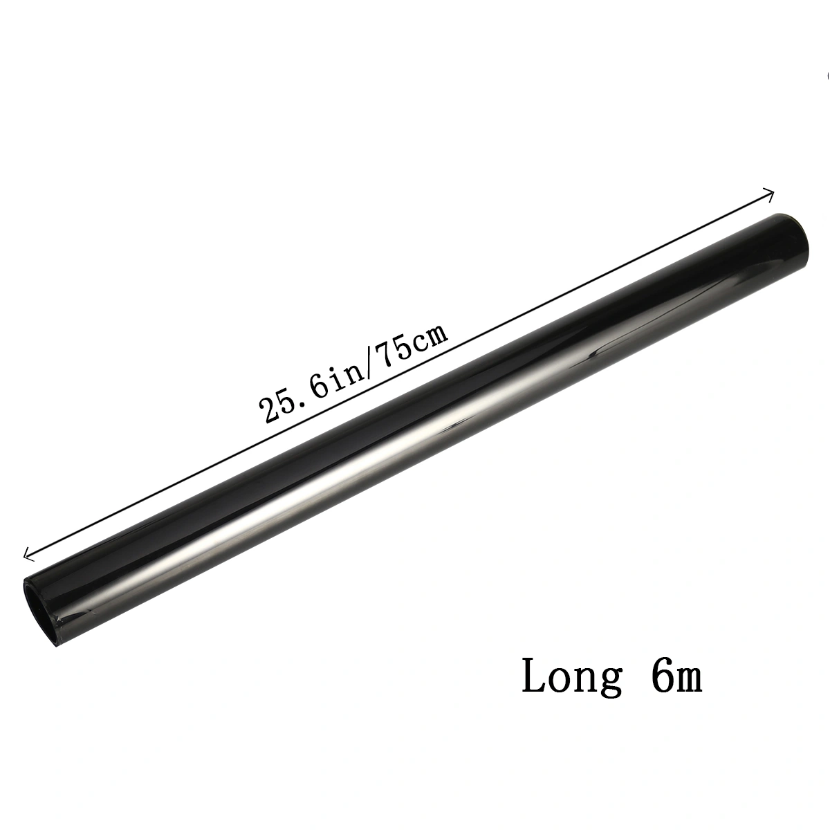 75cm × 6M Car Van Window Tint Film Universal Fit for Privacy & Sun Glare Heat Reduction (Olive Green)