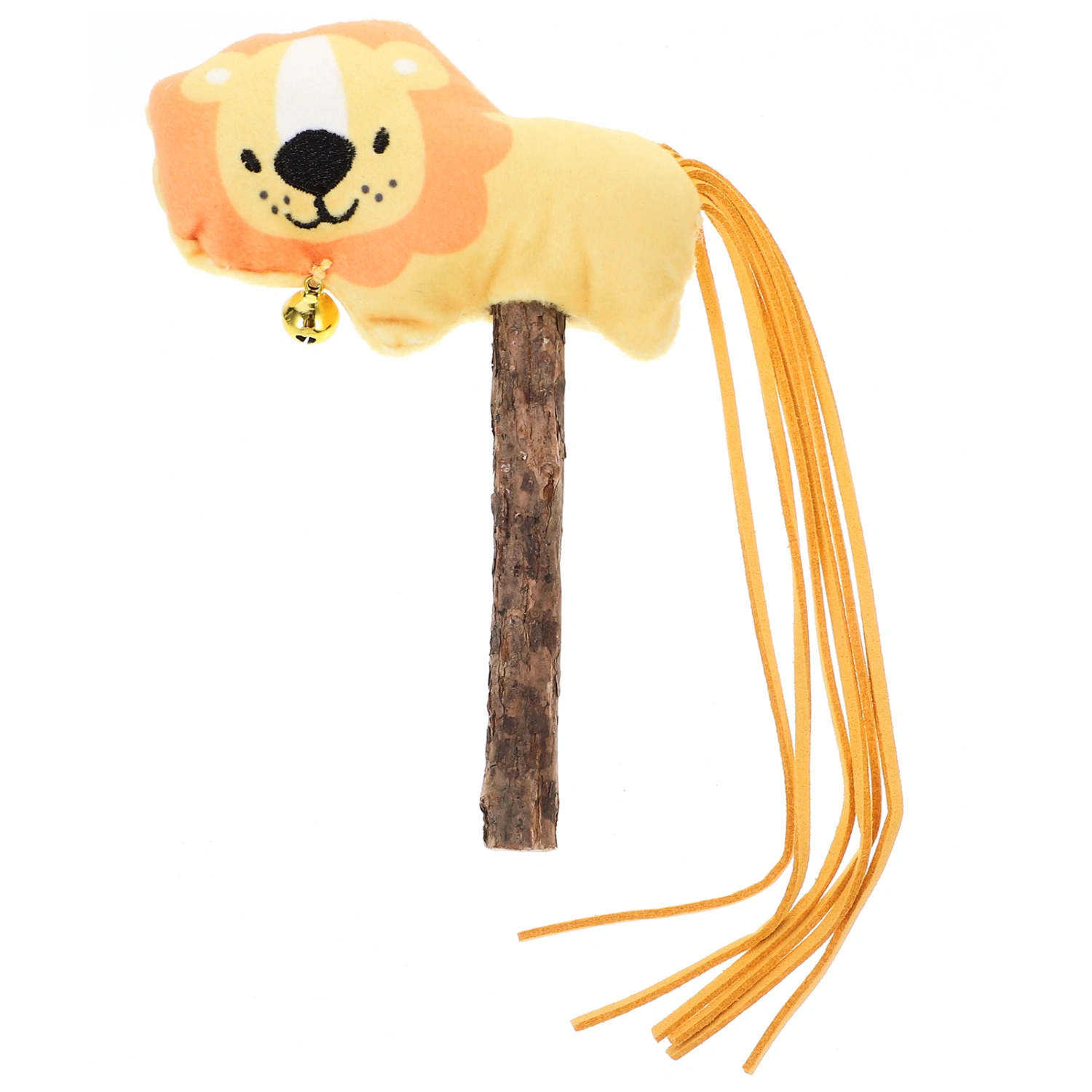  Cat Wand Catnip Toy Cat Teaser Stick Interactive Cat Toy Wooden Handle Catnip Stuffed Animal Cat Chew Toy