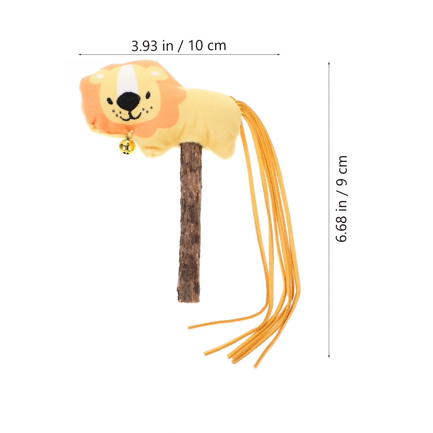  Cat Wand Catnip Toy Cat Teaser Stick Interactive Cat Toy Wooden Handle Catnip Stuffed Animal Cat Chew Toy