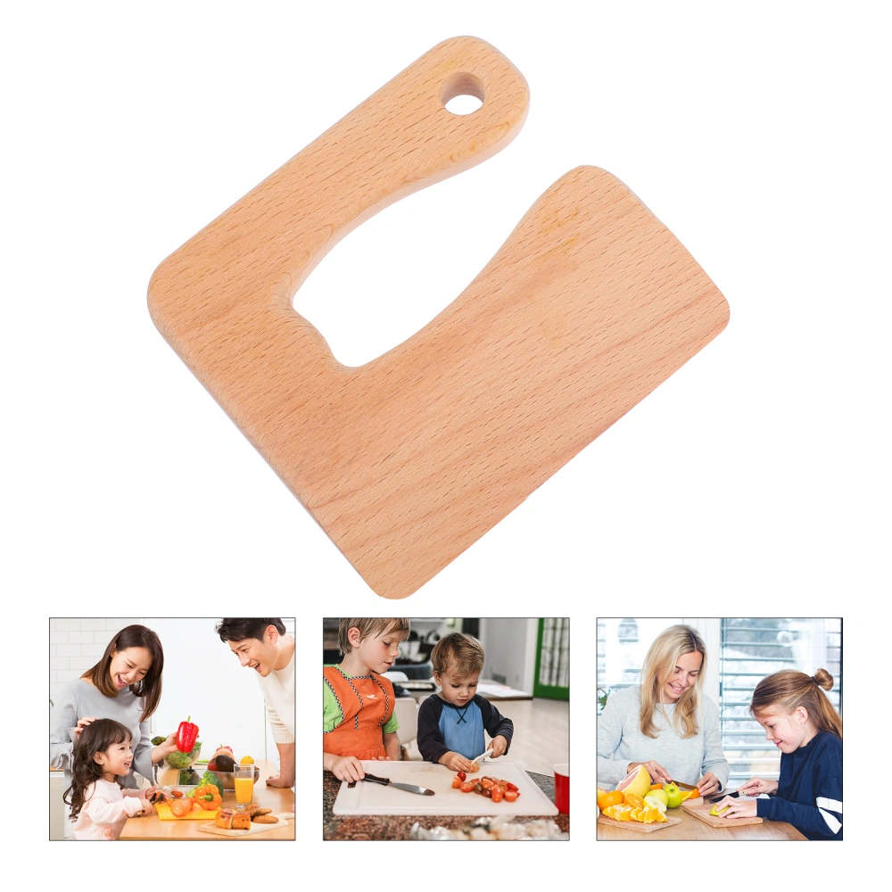 1pc Creative Toddler Safe Knives Vegetable Fruit Cutter Kids Kitchen Tools