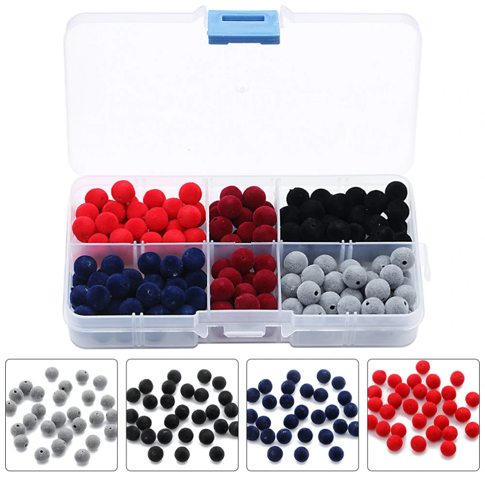 1250pcs DIY Spacer Beads Bracelet Necklace Loose Beads with Hole DIY Accessories