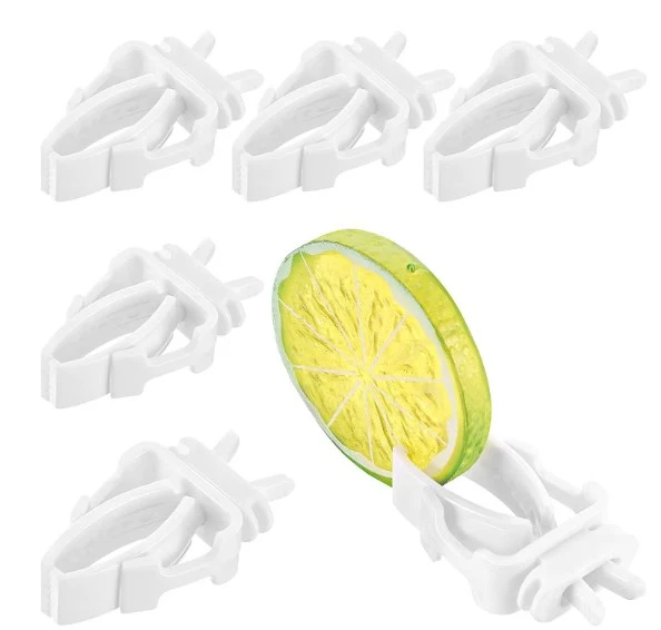 6pcs  Pet Parrot Bird Vegetable Food Fixing Clips Bird Cage Food Holding Clips