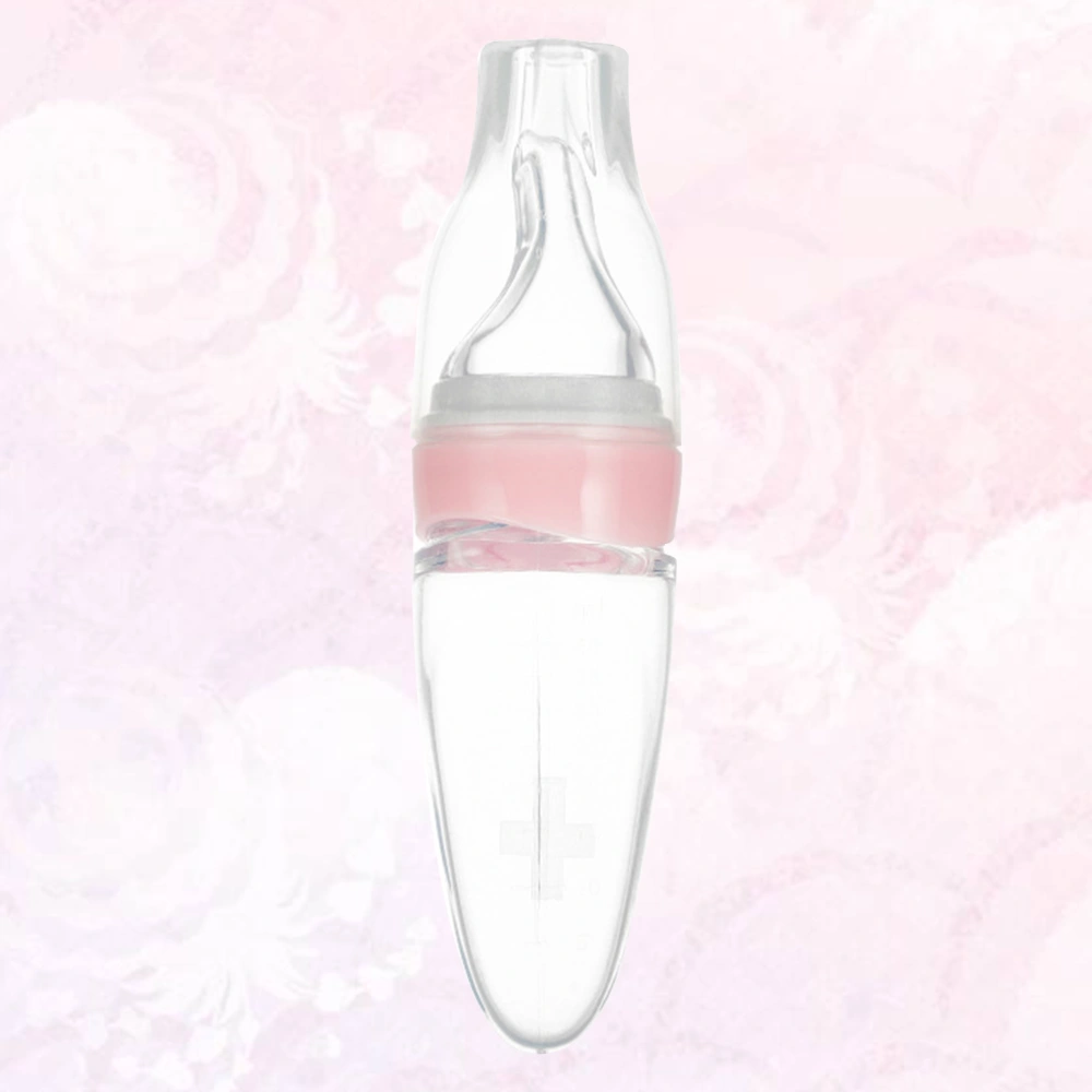 Creative Medicine Feeder Style Water Feeding Tool Medicine Dispenser Pink (40ml)