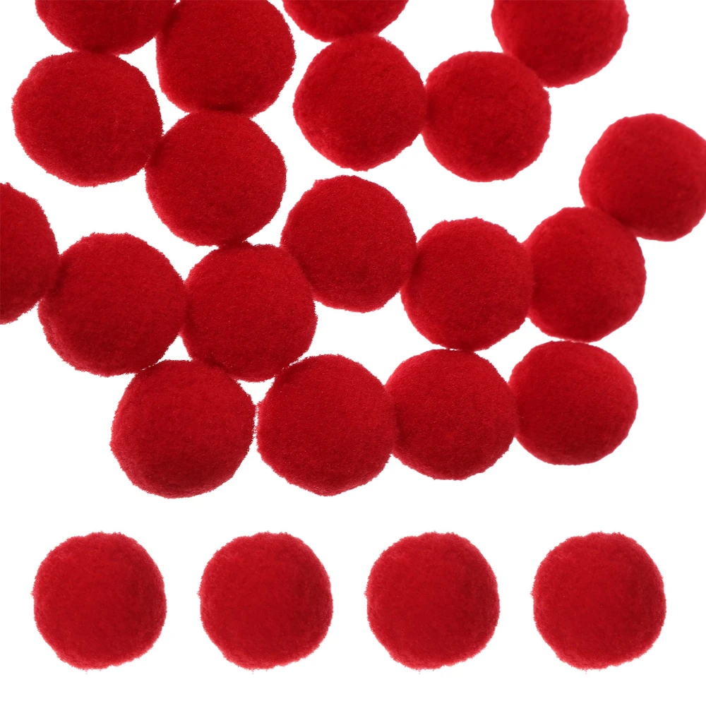 150PCS Multipurpose Pompom Balls DIY Crafting Pom Poms Clothing Decor Props