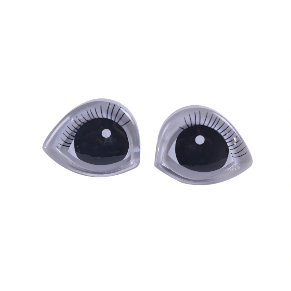 20Pcs Doll Eyes DIY Sewing Crafting Puppet Eyes Animal Stuffed Toys Accessories