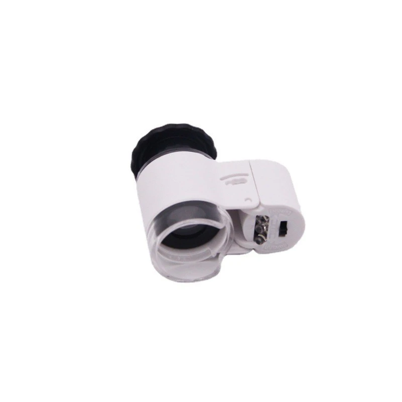 Clip-on Jewelry Magnifier Professional Magnifying Loupe Portable Magnifier Loop