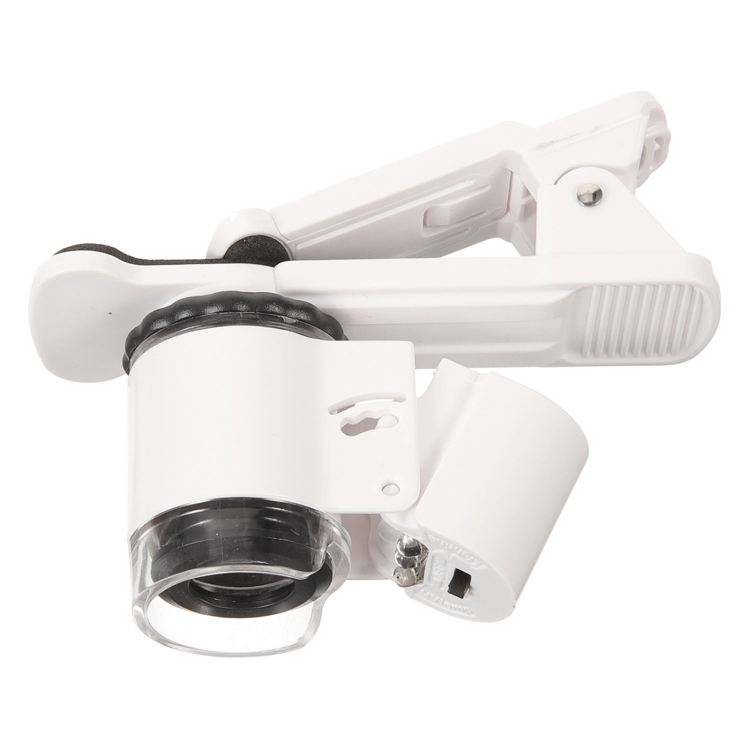Clip-on Jewelry Magnifier Professional Magnifying Loupe Portable Magnifier Loop