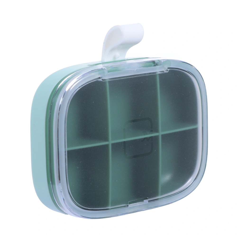 Mini Pill Box Portable Traveling Medicine Boxes Practical Sealed Pill Box