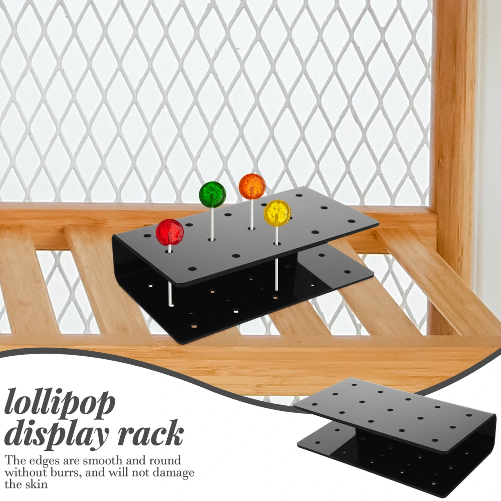 Acrylic Lollipop Stand Lollipop Display Rack Lollipop Acrylic Stand Shop Lollipop Holder