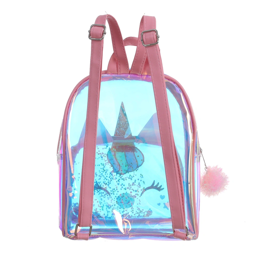 Unicorn Backpack Clear Unicorn Backpack Children Shoulder Bag Book Bag Travel Backpack