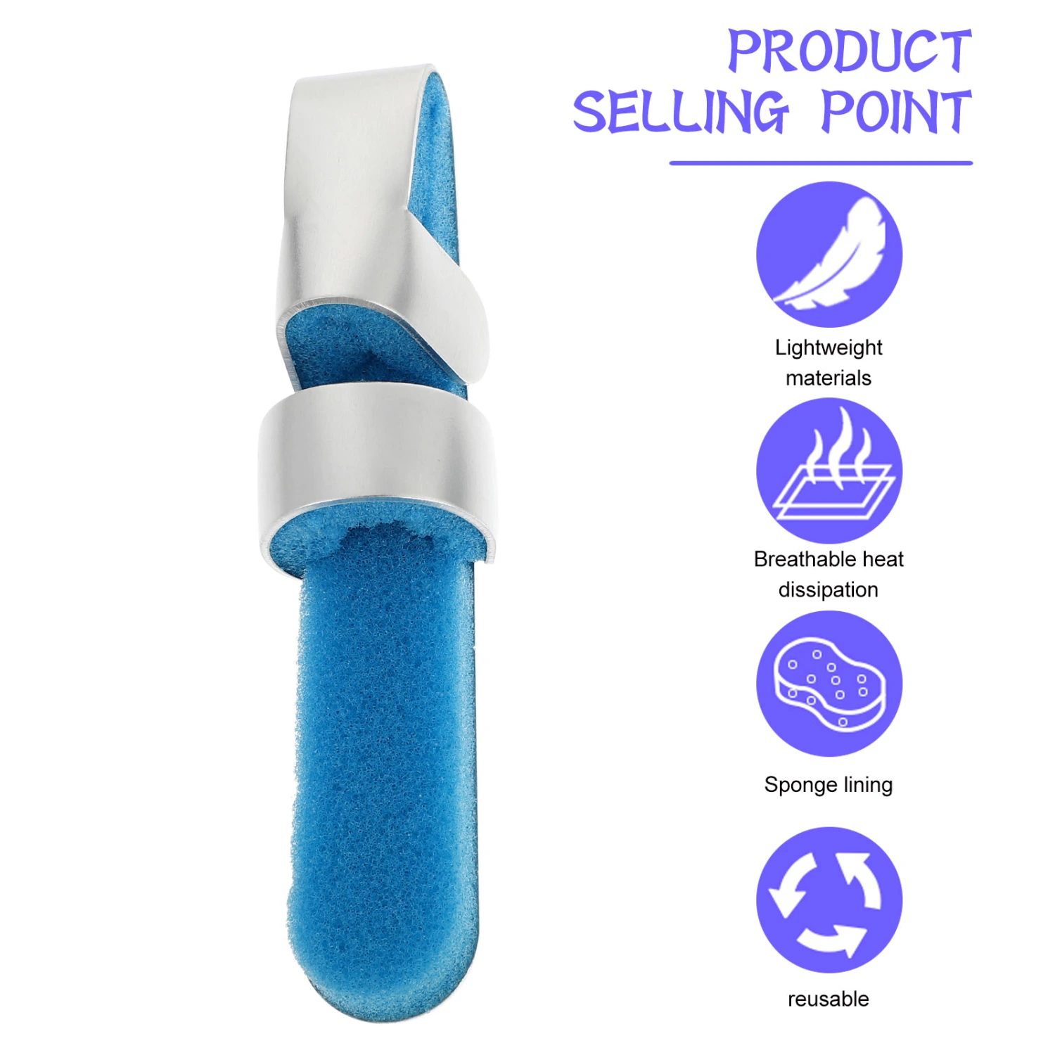 1pc Trigger Finger Splint Mallet Finger Brace Finger Support Finger Protector