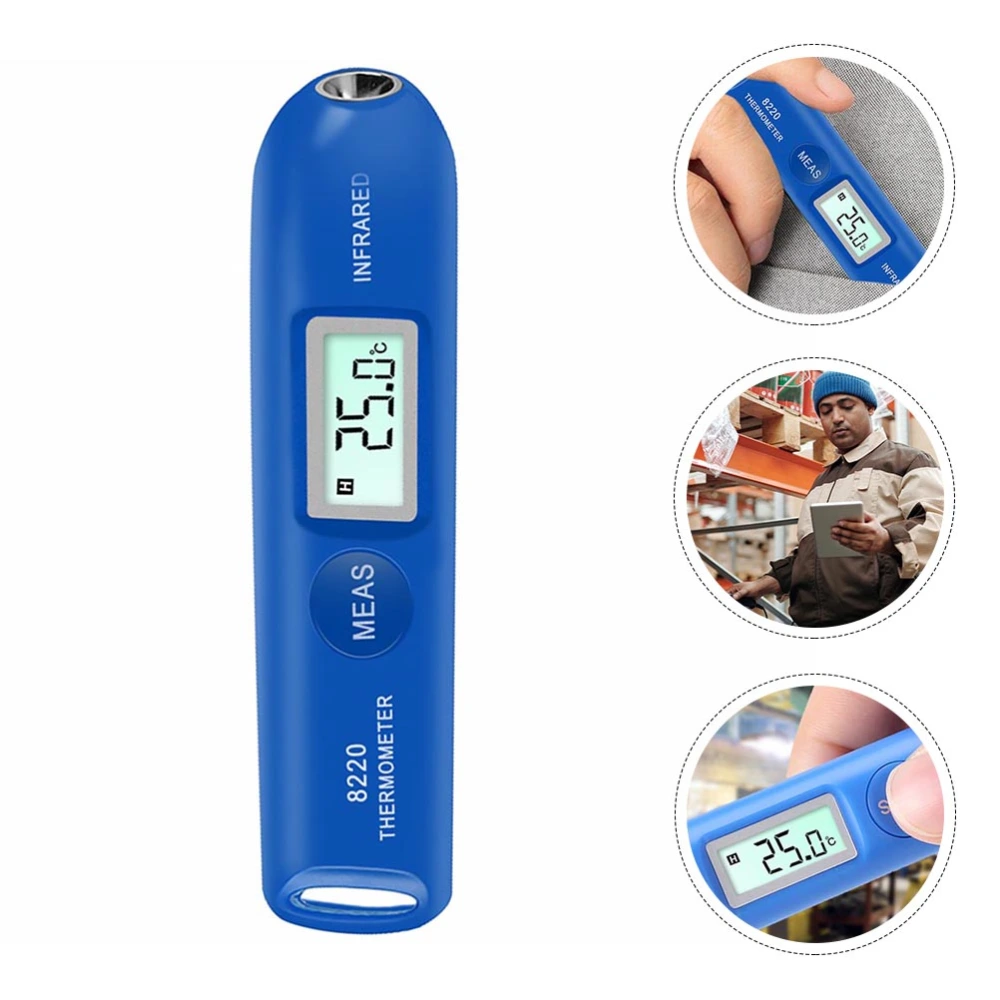 Portable Infrared Thermometer Pen Style Digital Non-Contact Precise Thermometer