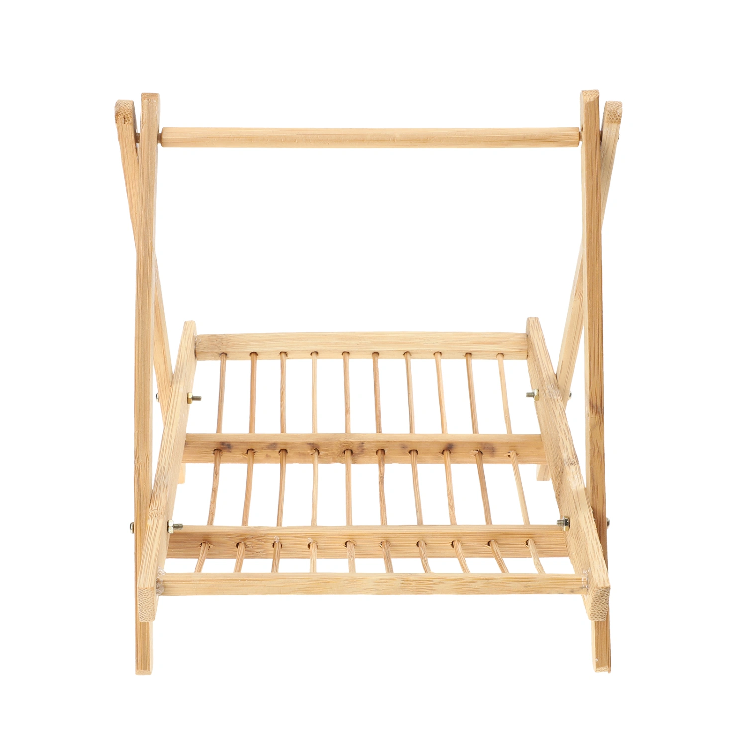 Bamboo Fruit Basket Handheld Fruit Rack Multi-function Snack Basket Household Vegetable Rack