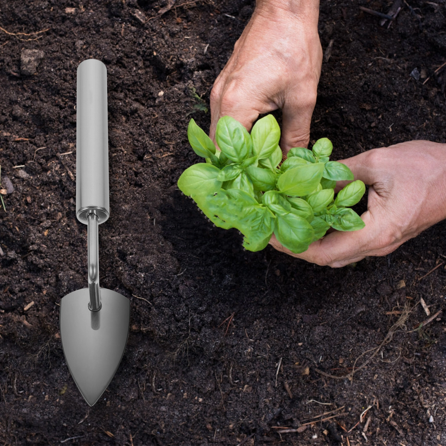 Gardening Tool Planting Shovel Garden Digging Tool Outdoor Grass Removal Shovel