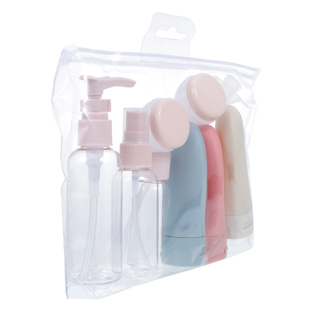 1Set Multi-purpose Sub Cosmetics Bottles Simple Travel Lotion Dispensing Bottles