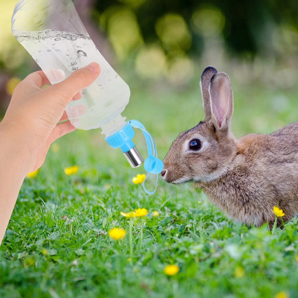 2PCS Dog Water Bottle Outdoor Portable Pet Water Bottle Kettle