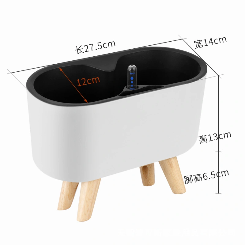 Self Watering Flowerpot Planter Pot Flowers Planting Pot with Water Level Indicator