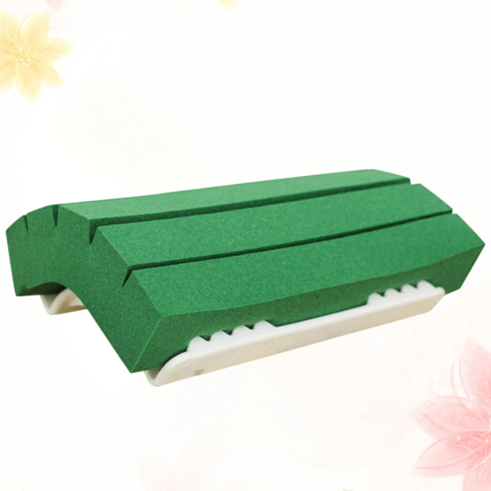 1PC Pet Hair Cleaner Practical Simple Hair Remover for Carpet Bed Sofa (Green)