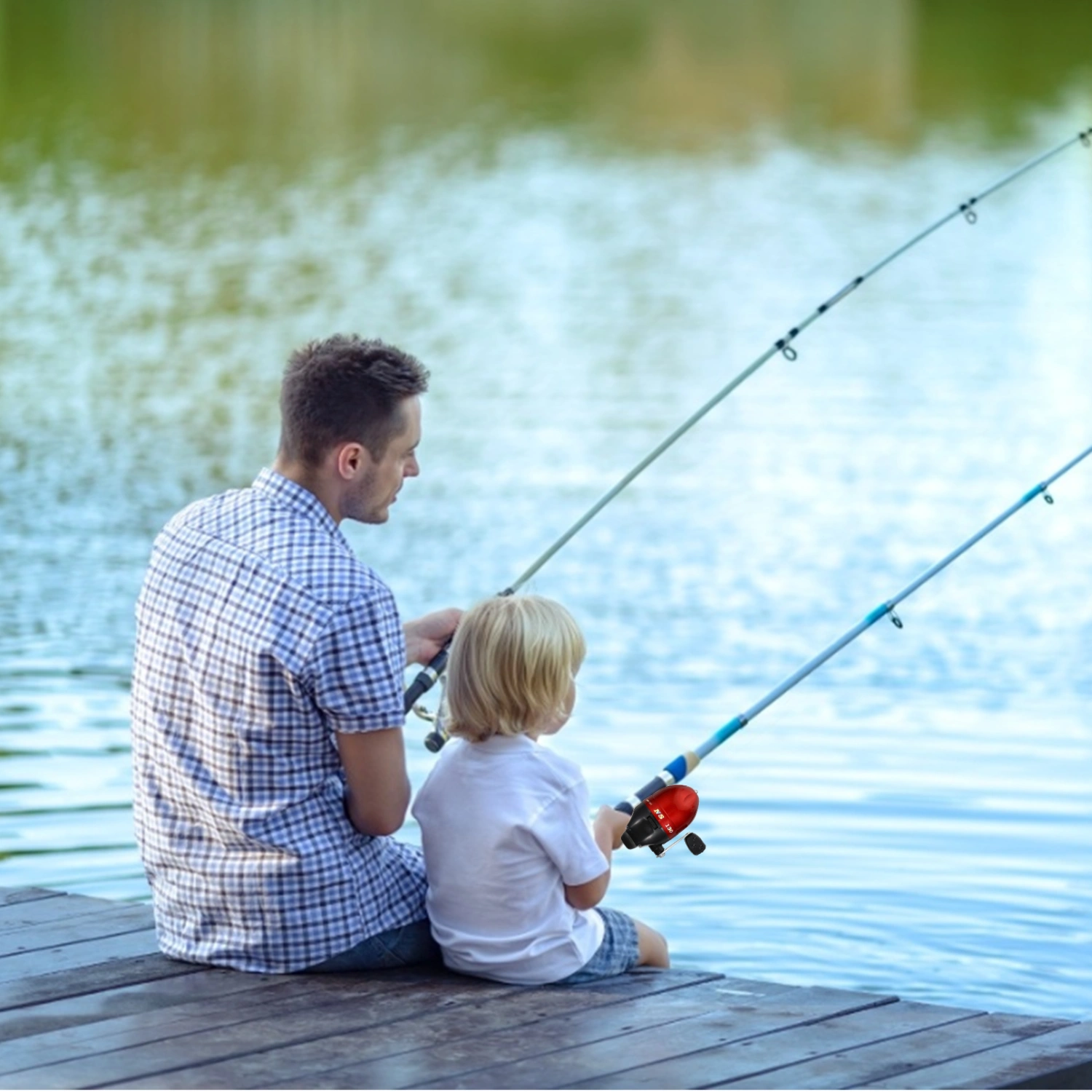 Fishing Reel Reel Handle Casting Reel Durable Fishing Gear