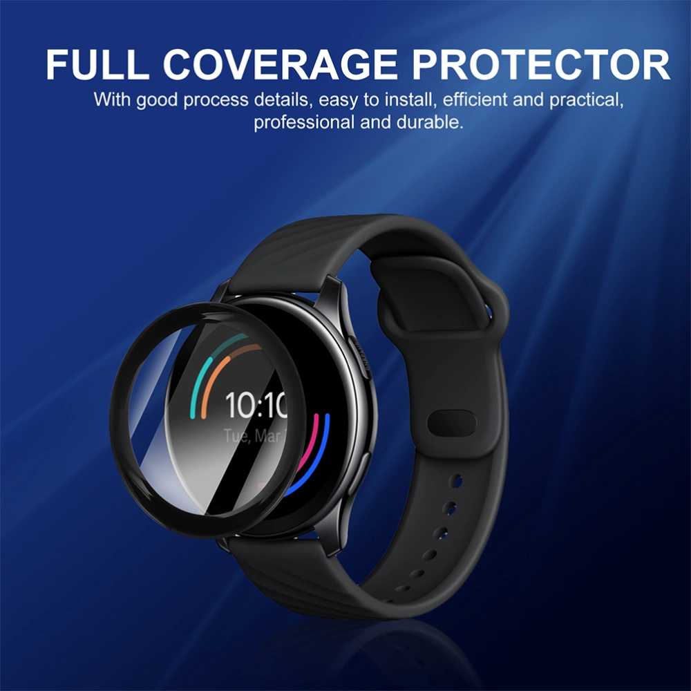 6pcs Smartwatch Screen Protector Watch Film Full Screen Composite Protector