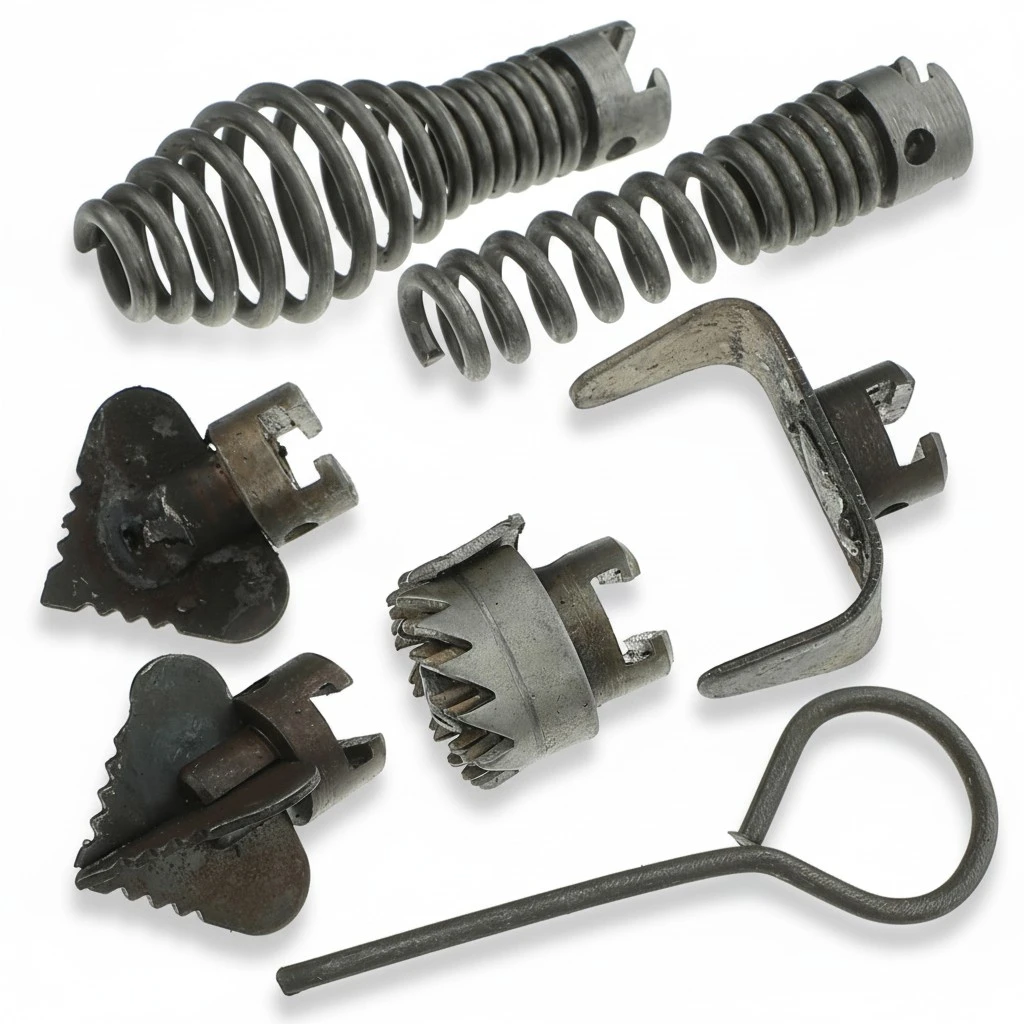 1 Set Drain Cleaning Tool Combination Cutter Head Useful Cutter Head for Dredging