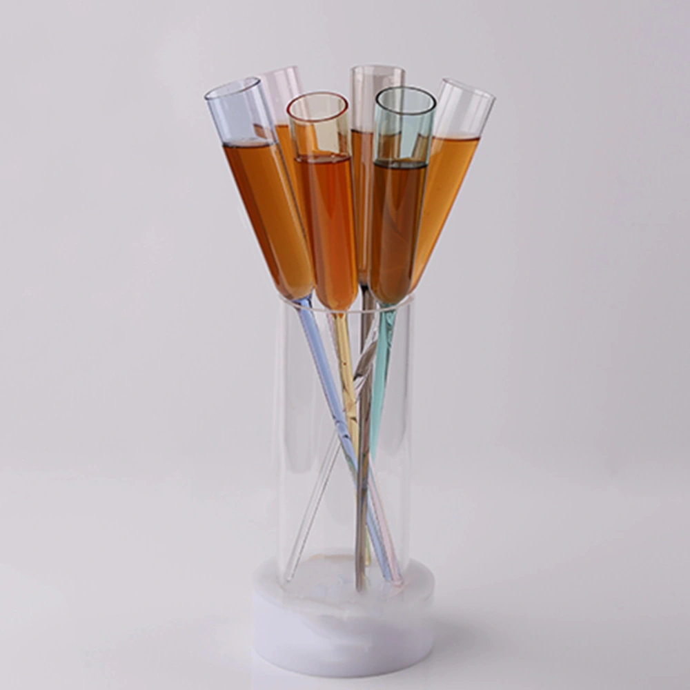 1Pc Acrylic Champagne Glasses Cocktail Champagne Flute Party Toasting Flute