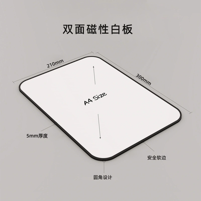 Erasable Dry Erase Whiteboard Home Message Board Office Memo Board for Home