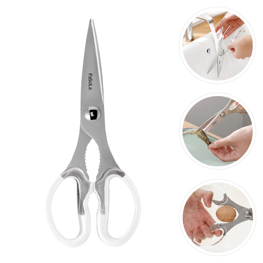 Multifunctional Scissor Practical Chicken Bone Cutter Stainless Steel Scissor