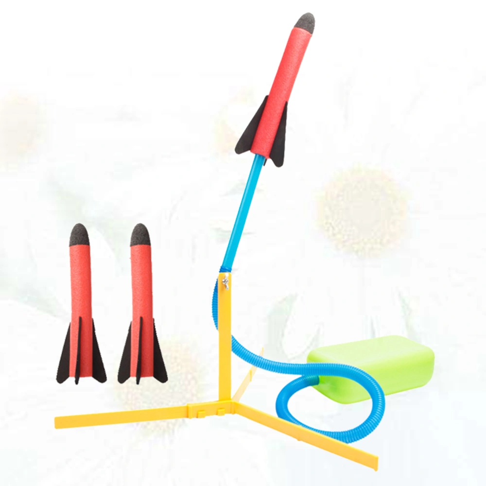 1 Set of Jump Launcher Toy Novelty Outdoor EVA Air Toy for Kids Children