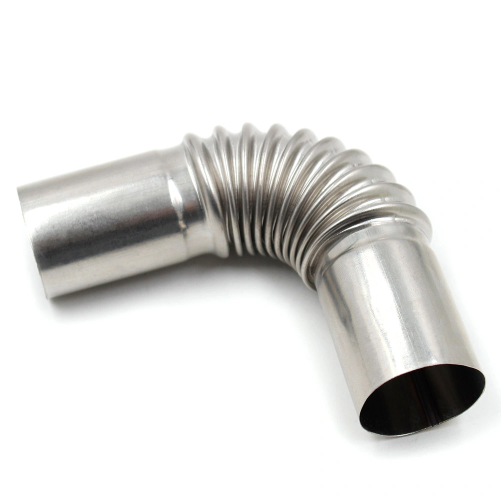 1 Set Car Exhaust Pipe Connector Auto Exhaust Hose Car Diesel Heater Tail Pipe