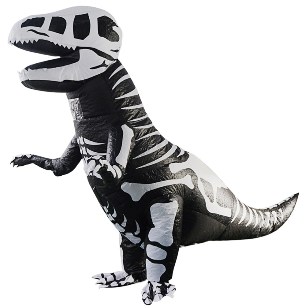 Inflatable Dinosaur Costume Carnival Halloween Party Cosplay Dinosaur Suits for Kids (Kids Chop Dragon)