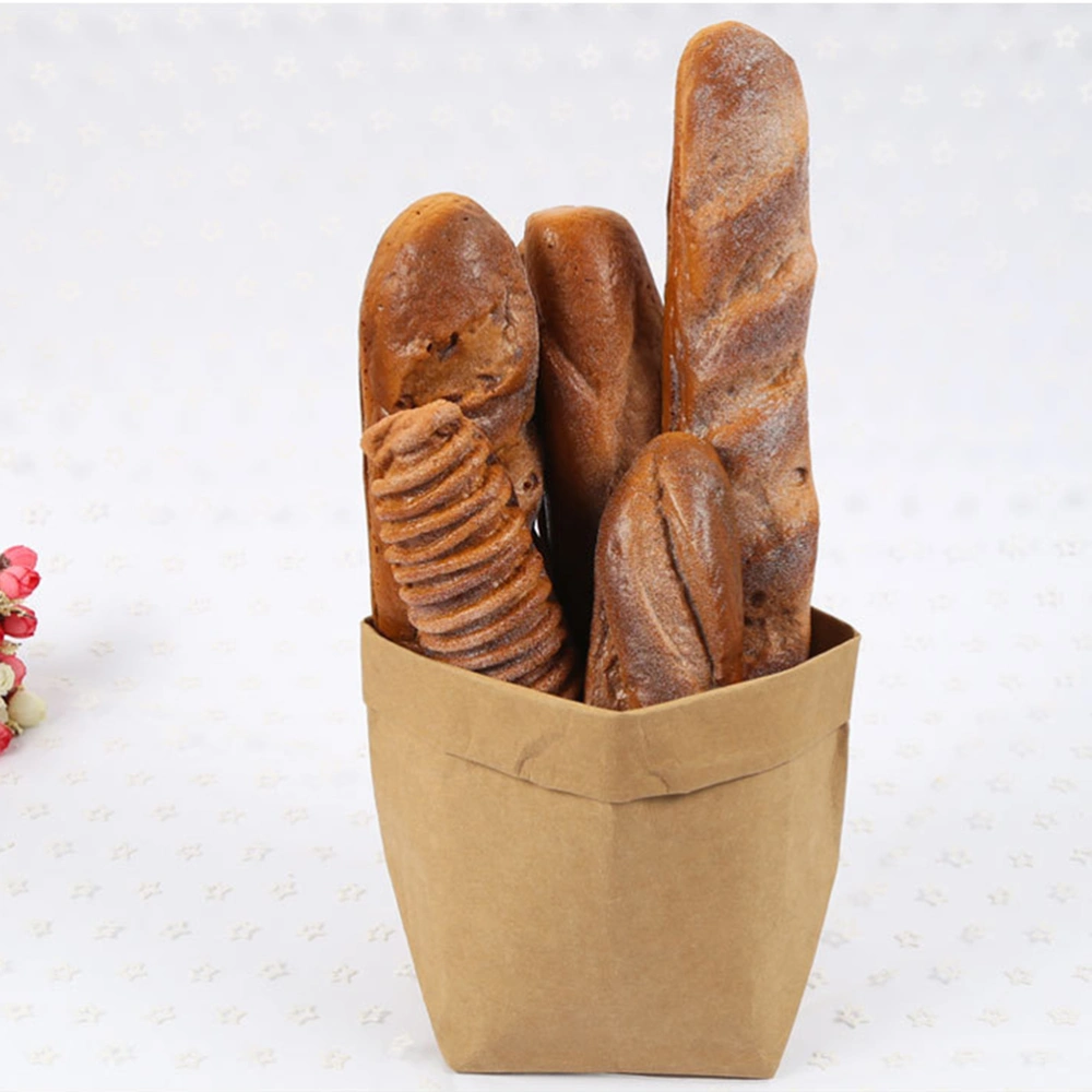 Fake Bread Artificial Rye Bread Simulation Food Model Decoration Window Display Photo Props (Rye Bread)