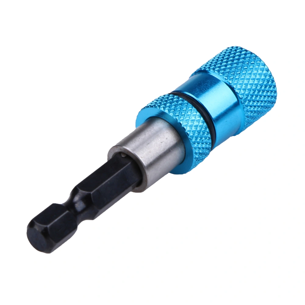 1/4 Hex Electric Drill Magnetic Screwdriver Bit Holder Magnetism Limit Adjustable Extension Rod