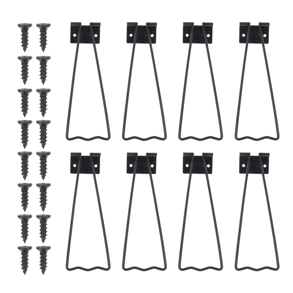 1 Set Easel Back Bracket Easel Back Stands Photo Frame Back Supports Picture Frame Holders