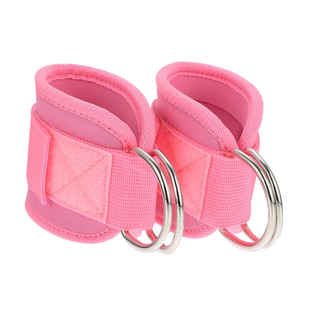 1 Pair of Supple Fitness Ankle Straps Ankle Buckles Elastic Rope Accessories