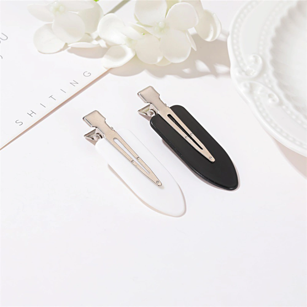 10PCS Acrylic Hair Clips Fashion Duck Clips Non-trace Hair Clips Gift Headdress Hair Accessories