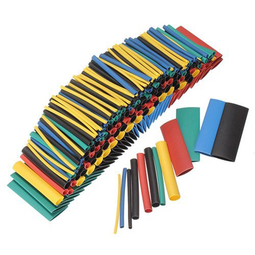 280pcs 2:1 Heat Shrink Tubing Tube Sleeving Wrap Cable Wires