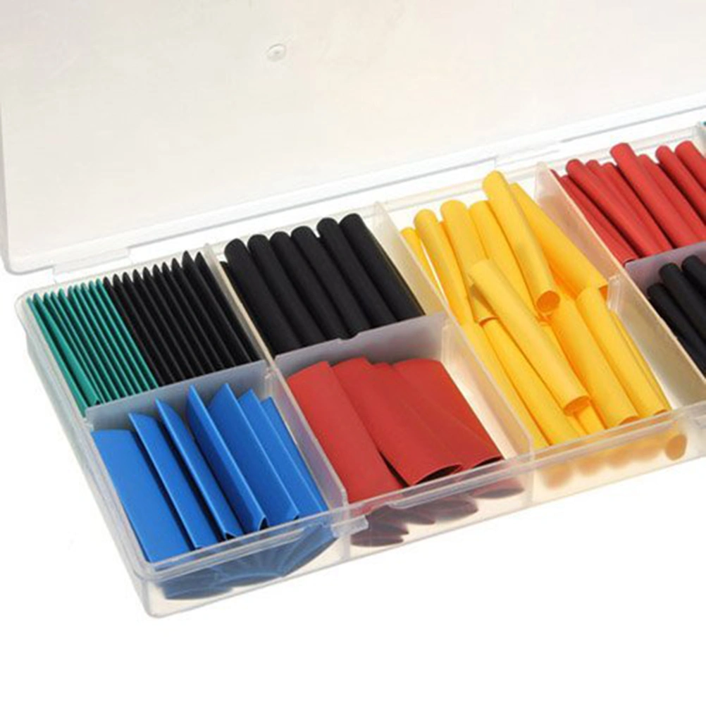 280pcs 2:1 Heat Shrink Tubing Tube Sleeving Wrap Cable Wires
