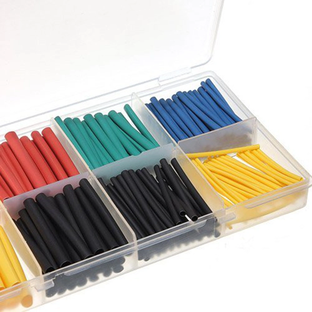 280pcs 2:1 Heat Shrink Tubing Tube Sleeving Wrap Cable Wires