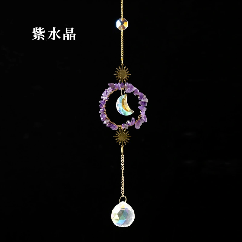 Garden Hanging Suncatcher Decor Window Crystal Sun Catcher Pendant Delicate Prism Pendant