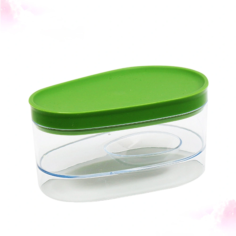 Vegetable Fruits Food Containers Organizer Avocado Plastic Storage Box Fresh Storage Boxes with Lids (Single Layer)