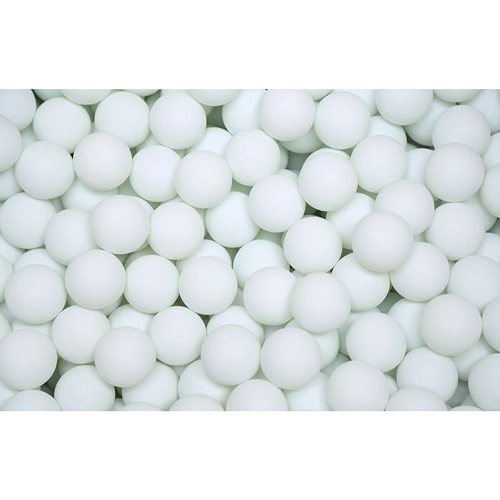 10 Pcs Pong Balls Premium Table Tennis Balls Advanced Pong Training Balls for School Gym (White)
