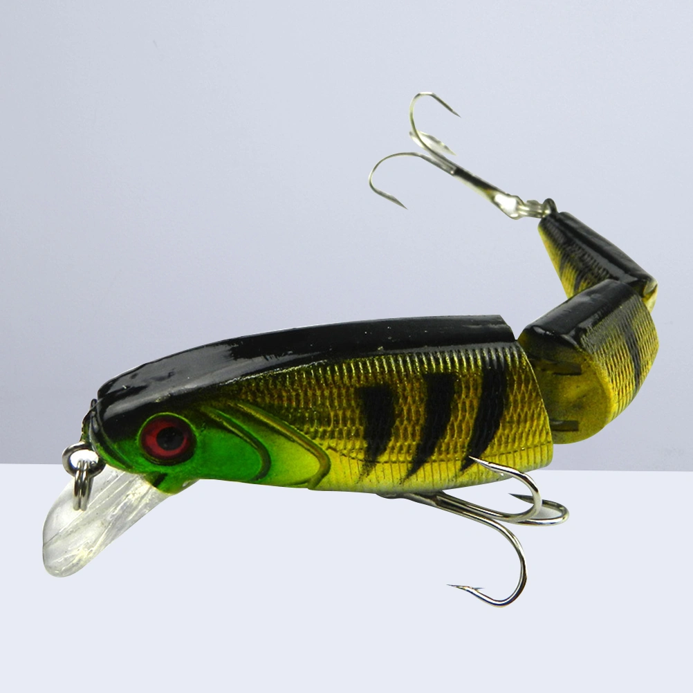 Swimbait Fishing Lures Multi Jointed Artificial Crankbait Fishing Tackle Tool (10#)