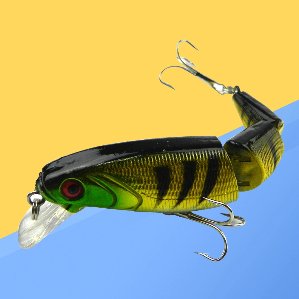 Swimbait Fishing Lures Multi Jointed Artificial Crankbait Fishing Tackle Tool (10#)