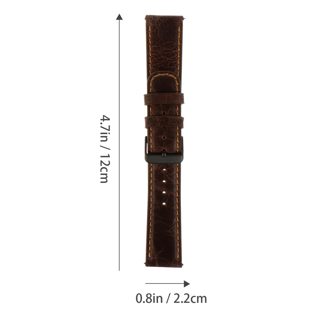 Chic Leather Watchband Wrist Band Replacement Watch Strap Fashion Watch Strap