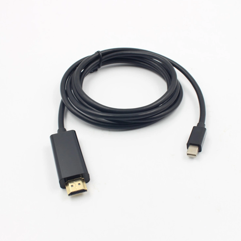 6 Feet Mini DP to Gold Plated Mini DisplayPort to Cable (Black)