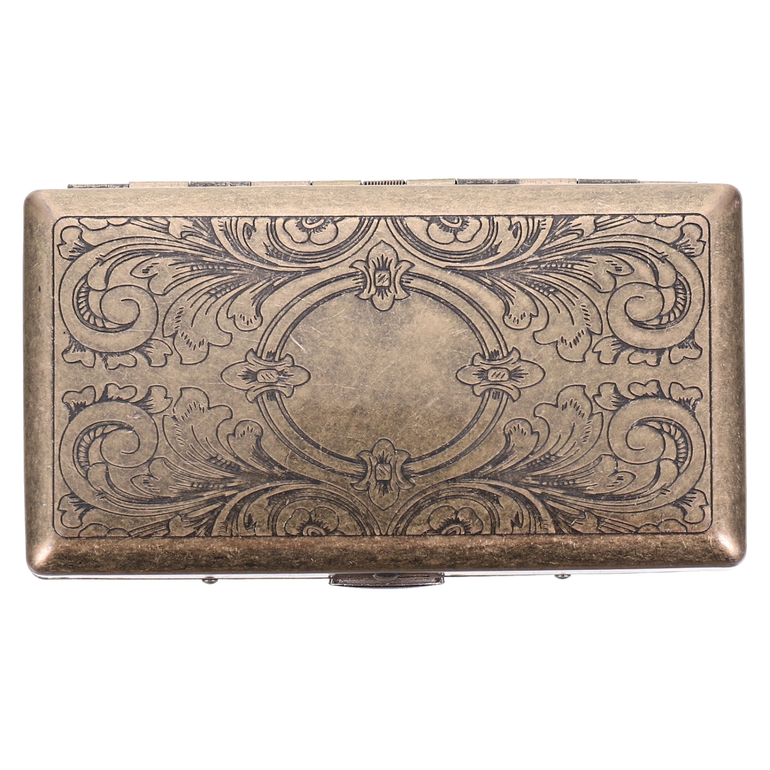 Outdoor Cigarette Container Portable Cigarette Case Decorative Cigarette Box