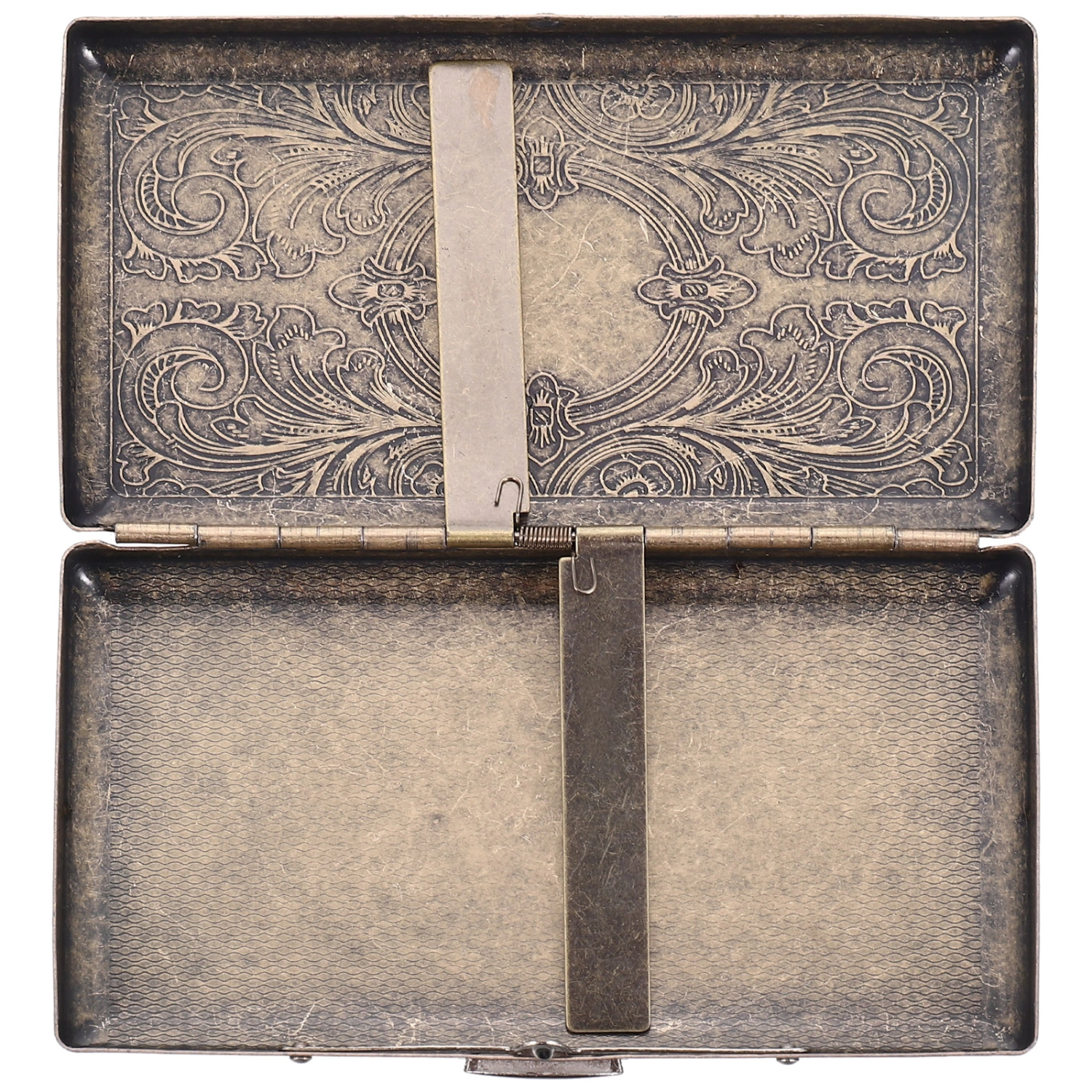 Outdoor Cigarette Container Portable Cigarette Case Decorative Cigarette Box